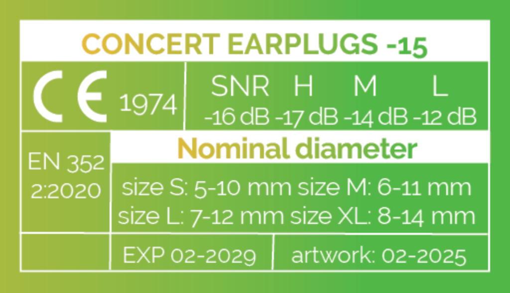 Concert -15 dB
