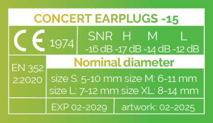 Concert -15 dB