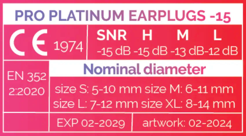 PRO Platinum -15 dB